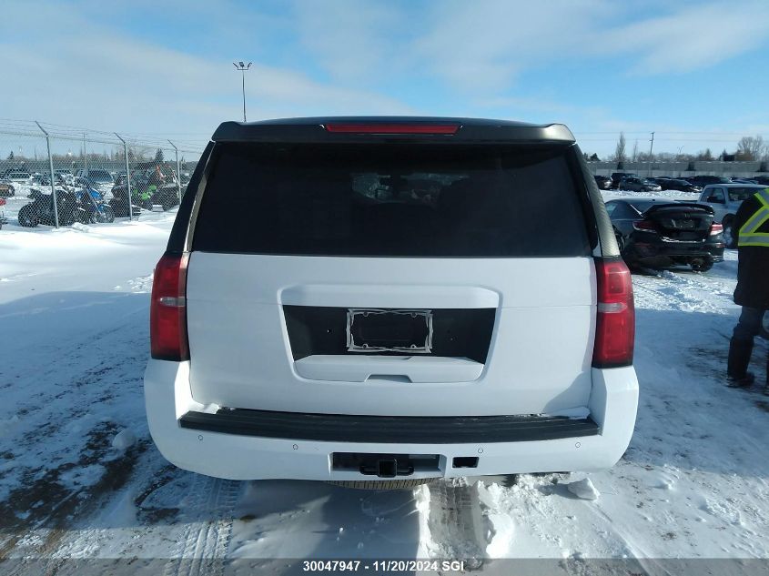 2018 Chevrolet Tahoe Police VIN: 1GNSKDEC8JR301553 Lot: 30047947