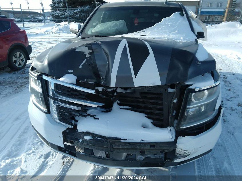 2018 Chevrolet Tahoe Police VIN: 1GNSKDEC8JR301553 Lot: 30047947