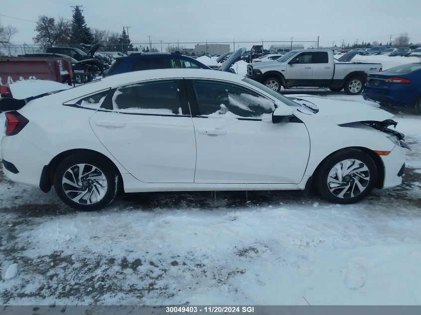 2018 Honda Civic Lx VIN: 2HGFC2F64JH025782 Lot: 30049403