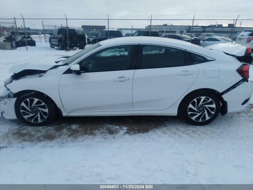 2018 Honda Civic Lx VIN: 2HGFC2F64JH025782 Lot: 30049403