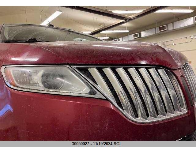 2013 Lincoln Mkx VIN: 2LMDJ8JK0DBL02728 Lot: 30050027