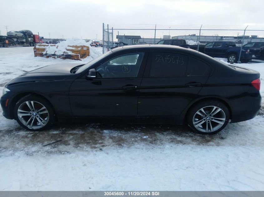 2018 BMW 330 Xi VIN: WBA8D9C51JA013464 Lot: 30045600