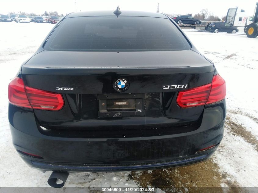 2018 BMW 330 Xi VIN: WBA8D9C51JA013464 Lot: 30045600