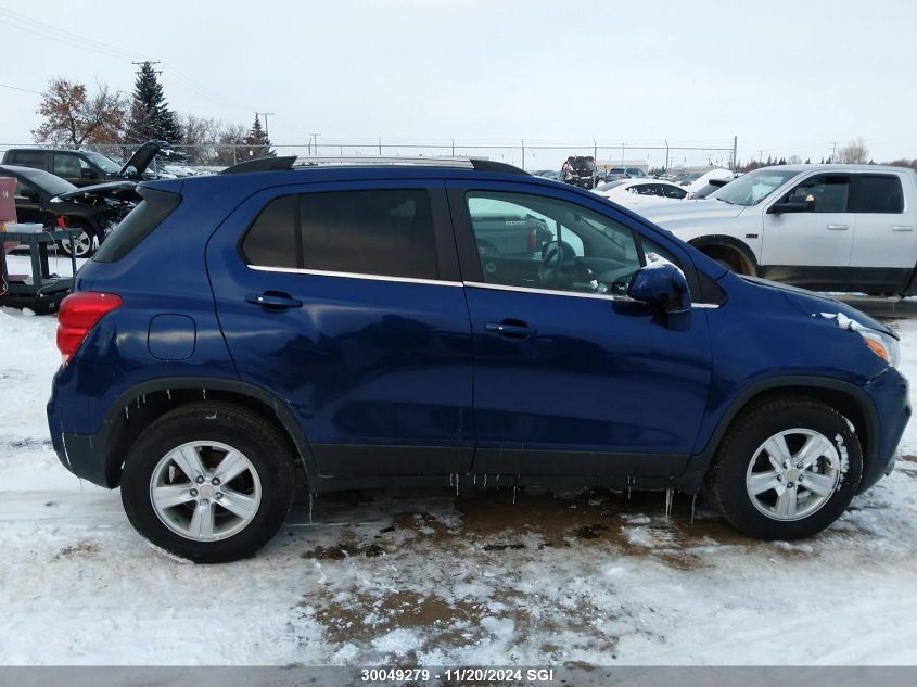 2017 Chevrolet Trax 1Lt VIN: 3GNCJPSB7HL220310 Lot: 30049279