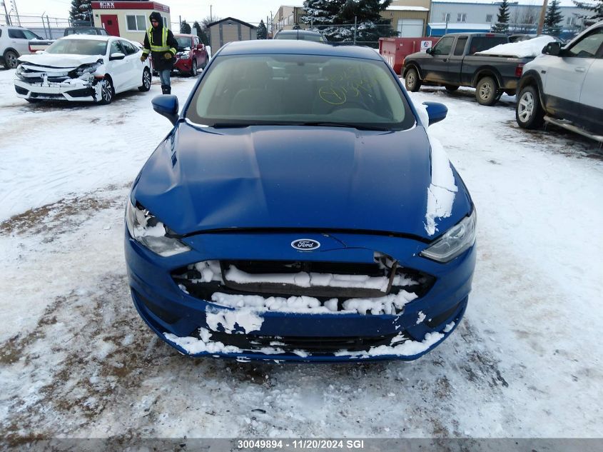 2017 Ford Fusion S Hybrid VIN: 3FA6P0UU2HR152673 Lot: 30049894