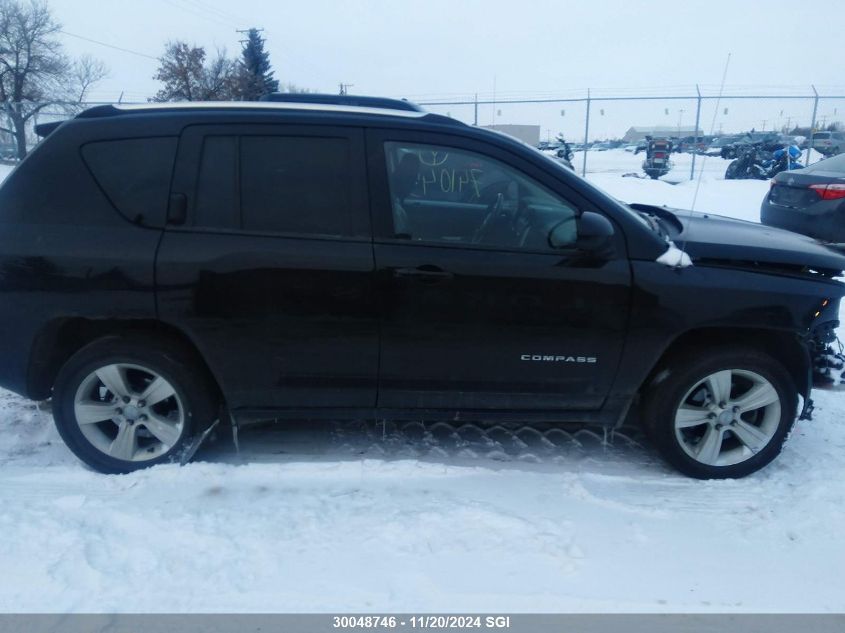 2016 Jeep Compass Sport VIN: 1C4NJDABXGD741043 Lot: 30048746