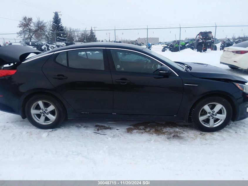 2015 Kia Optima Lx VIN: KNAGM4A70F5551687 Lot: 30048715