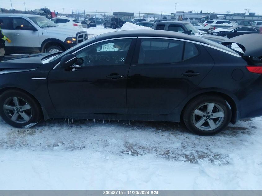 2015 Kia Optima Lx VIN: KNAGM4A70F5551687 Lot: 30048715