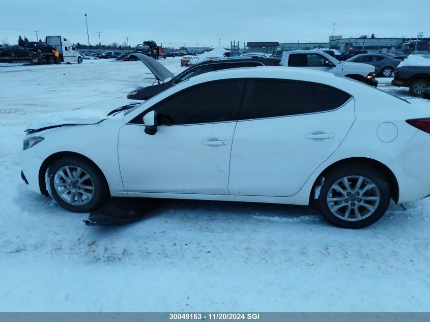 2014 Mazda 3 Touring VIN: JM1BM1V76E1152441 Lot: 30049163