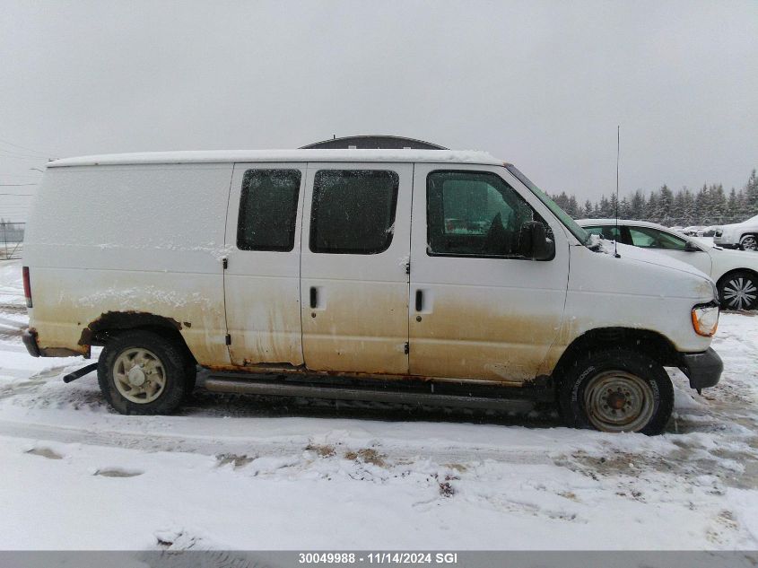 2007 Ford Econoline E250 Van VIN: 1FTNE24W07DB08834 Lot: 30049988