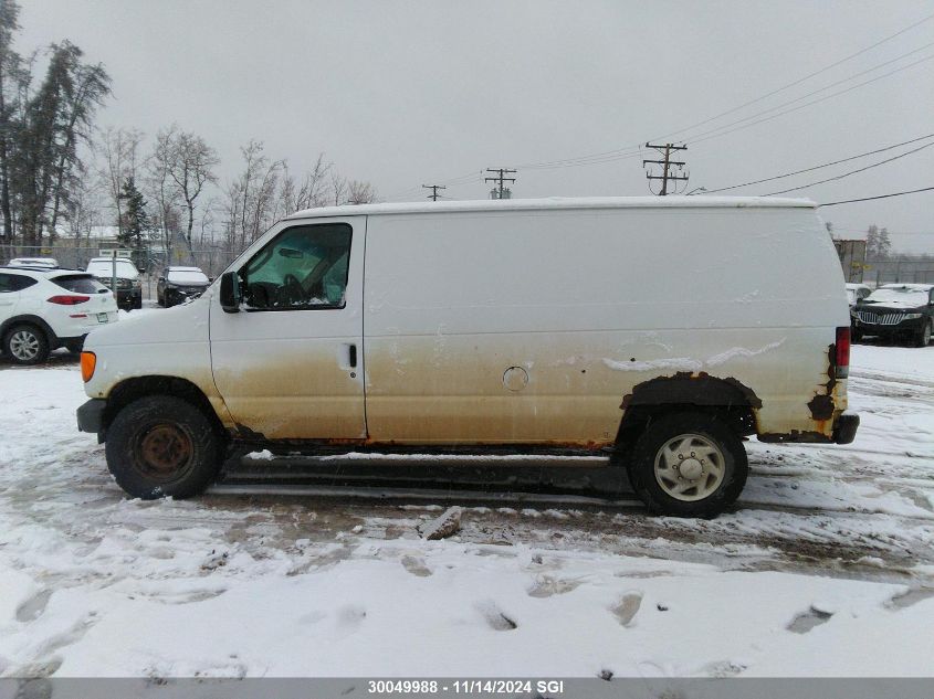 2007 Ford Econoline E250 Van VIN: 1FTNE24W07DB08834 Lot: 30049988