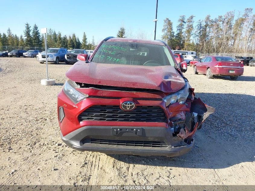 2019 Toyota Rav4 Le VIN: 2T3B1RFV1KC026331 Lot: 30048917