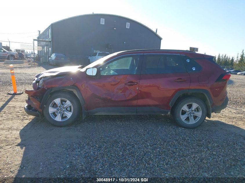 2019 Toyota Rav4 Le VIN: 2T3B1RFV1KC026331 Lot: 30048917