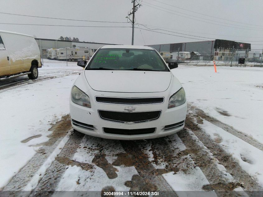 2009 Chevrolet Malibu Ls VIN: 1G1ZG57K794247800 Lot: 30049994