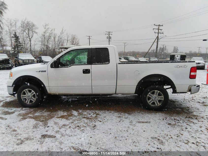 2007 Ford F150 VIN: 1FTRX14W37FB31955 Lot: 30049950