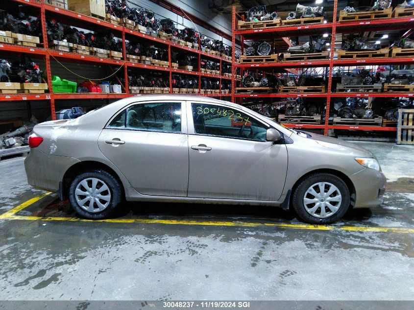 2009 Toyota Corolla S/Le/Xle VIN: 2T1BU40E29C078489 Lot: 30048237