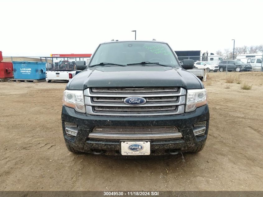 2015 Ford Expedition Limited VIN: 1FMJU2AT6FEF25682 Lot: 30049530