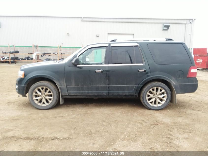 2015 Ford Expedition Limited VIN: 1FMJU2AT6FEF25682 Lot: 30049530