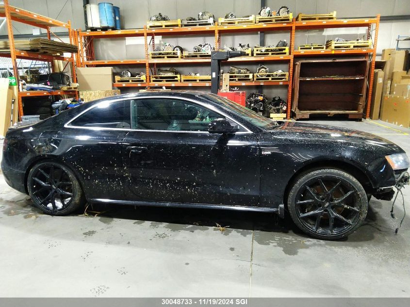 2011 Audi A5 Premium VIN: WAUSFBFR7BA042815 Lot: 30048733