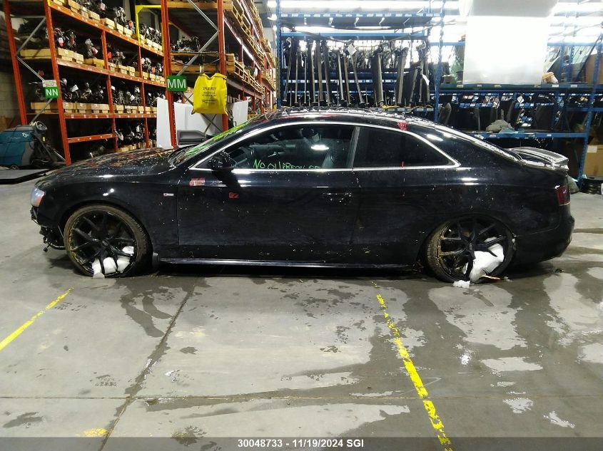 2011 Audi A5 Premium VIN: WAUSFBFR7BA042815 Lot: 30048733