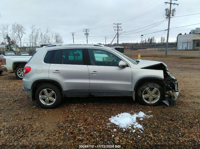 2011 Volkswagen Tiguan S/Se/Sel VIN: WVGBV7AX4BW501015 Lot: 30049712