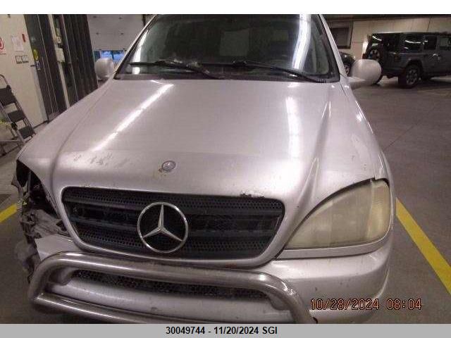 1999 Mercedes-Benz Ml 320 VIN: 4JGAB54E6XA120421 Lot: 30049744