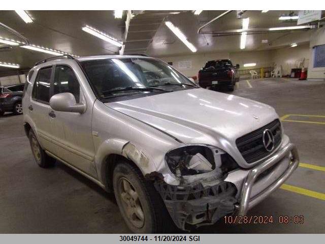 1999 Mercedes-Benz Ml 320 VIN: 4JGAB54E6XA120421 Lot: 30049744