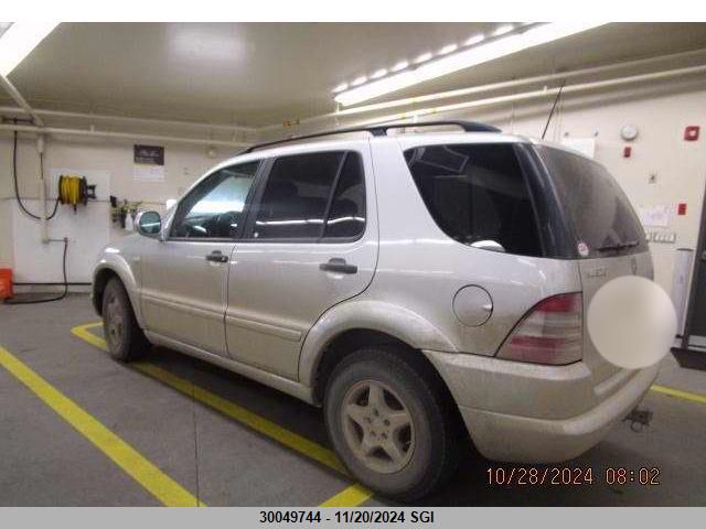 1999 Mercedes-Benz Ml 320 VIN: 4JGAB54E6XA120421 Lot: 30049744