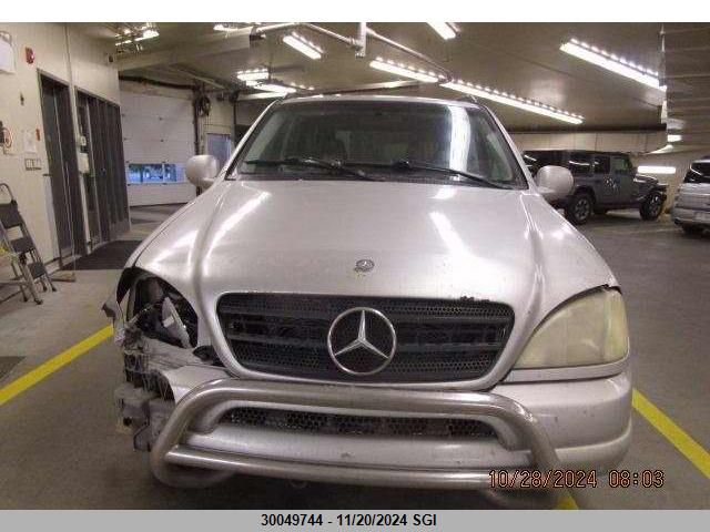 1999 Mercedes-Benz Ml 320 VIN: 4JGAB54E6XA120421 Lot: 30049744