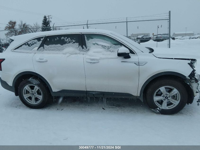 2023 Kia Sorento Lx VIN: 5XYRGDLC9PG187663 Lot: 30049777