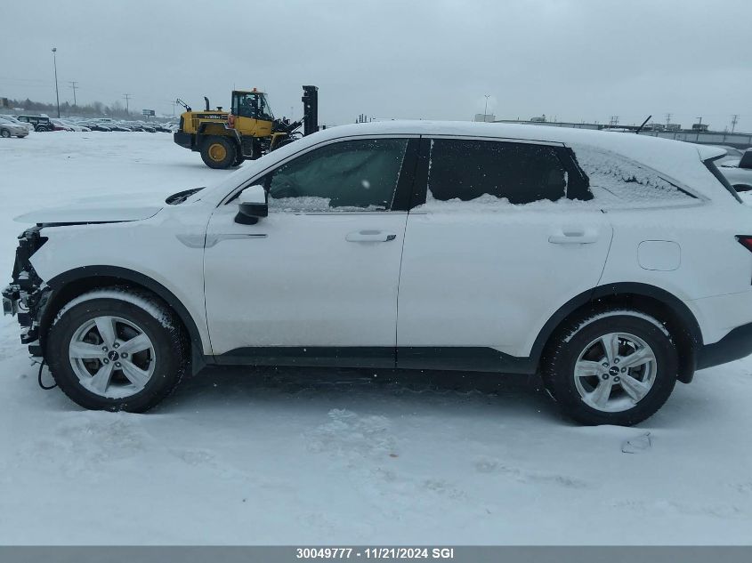 2023 Kia Sorento Lx VIN: 5XYRGDLC9PG187663 Lot: 30049777