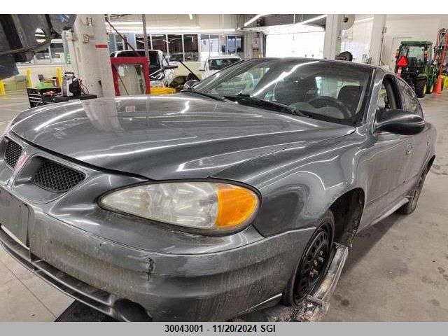 2005 Pontiac Grand Am Se VIN: 1G2NE52E95M233389 Lot: 30043001