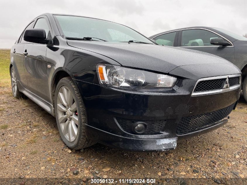 2010 Mitsubishi Lancer Gts VIN: JA32U8FW4AU601976 Lot: 30050132