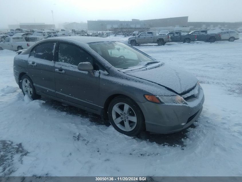 2007 Honda Civic Lx VIN: 2HGFA16547H016631 Lot: 30050136