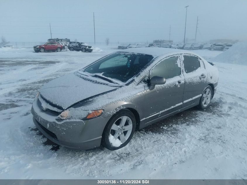 2007 Honda Civic Lx VIN: 2HGFA16547H016631 Lot: 30050136