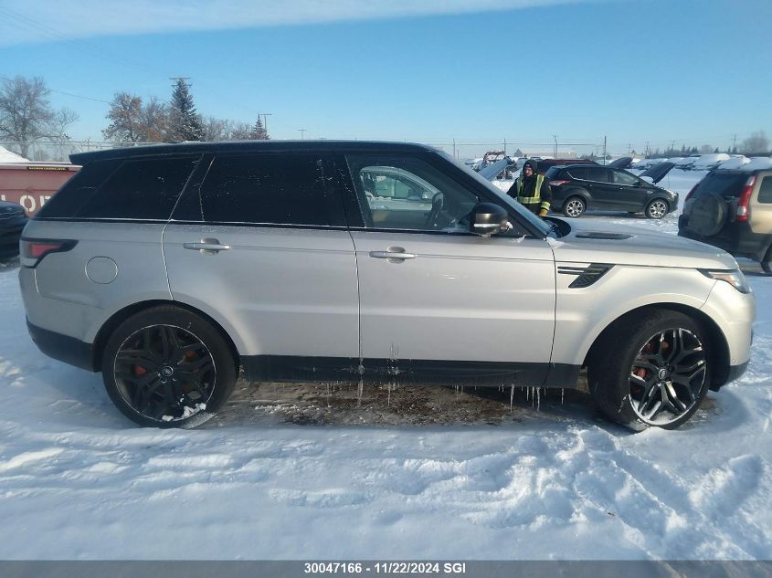 2015 Land Rover Range Rover Sport Sc VIN: SALWR2TF0FA513420 Lot: 30047166