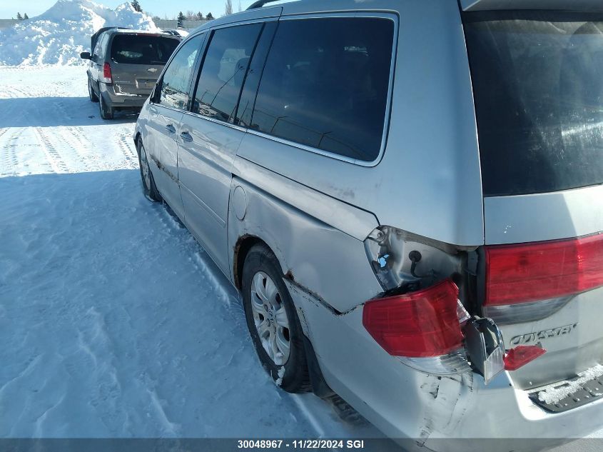 2008 Honda Odyssey Ex VIN: 5FNRL38468B504461 Lot: 30048967