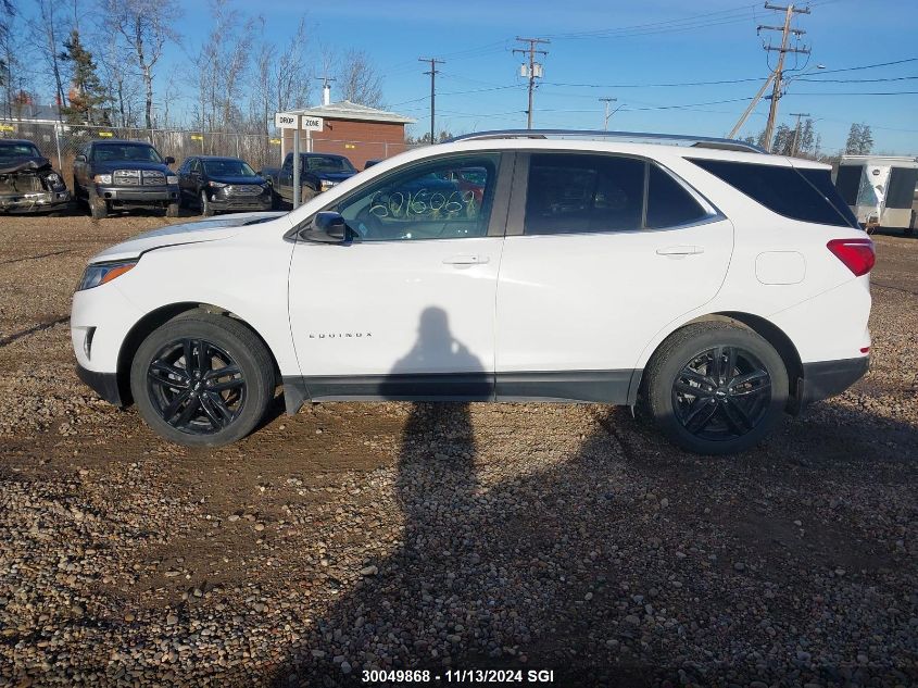 2021 Chevrolet Equinox Lt VIN: 2GNAXUEV1M6165801 Lot: 30049868