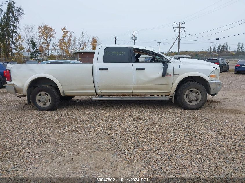 2010 Dodge Ram 2500 VIN: 3D7TT2CT9AG175999 Lot: 30047502