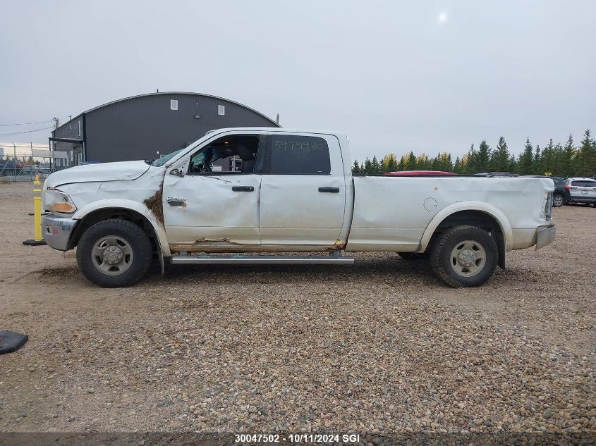 2010 Dodge Ram 2500 VIN: 3D7TT2CT9AG175999 Lot: 30047502