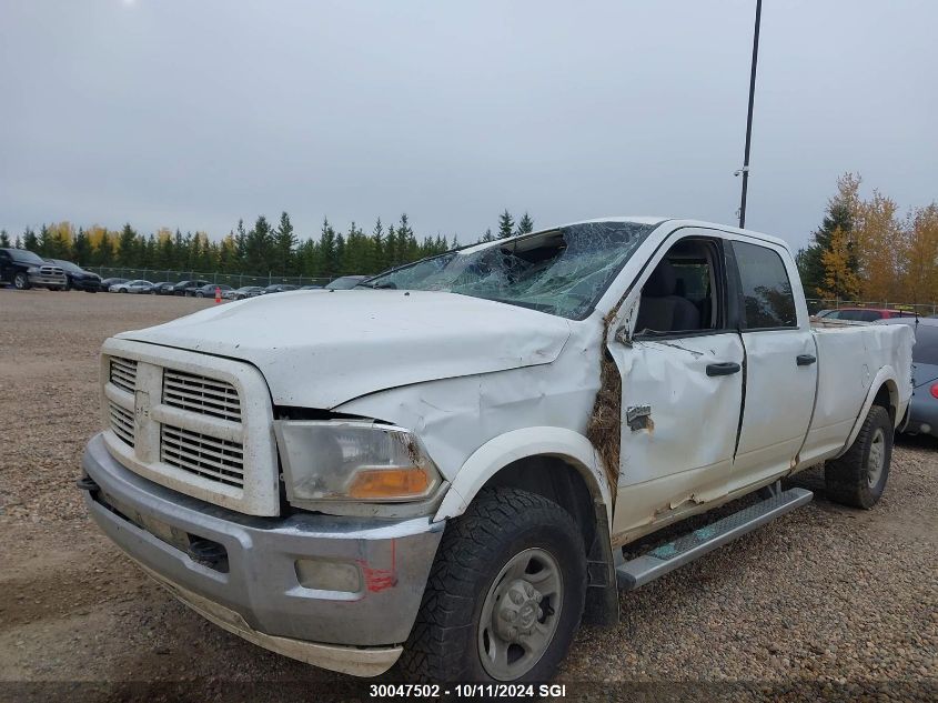 2010 Dodge Ram 2500 VIN: 3D7TT2CT9AG175999 Lot: 30047502