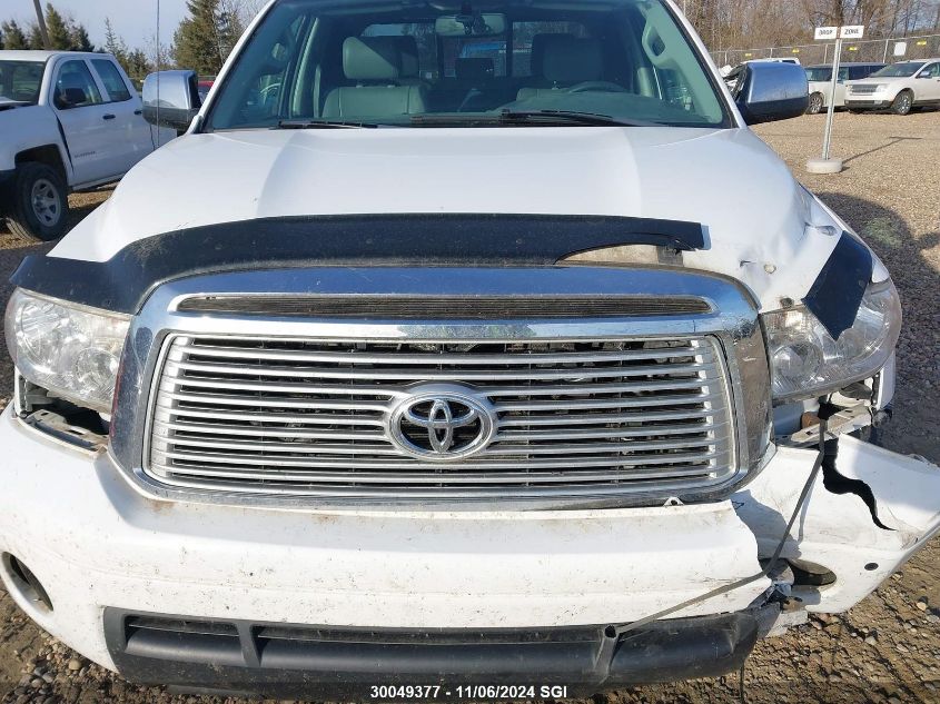 2013 Toyota Tundra Double Cab Limited VIN: 5TFBY5F10DX308474 Lot: 30049377