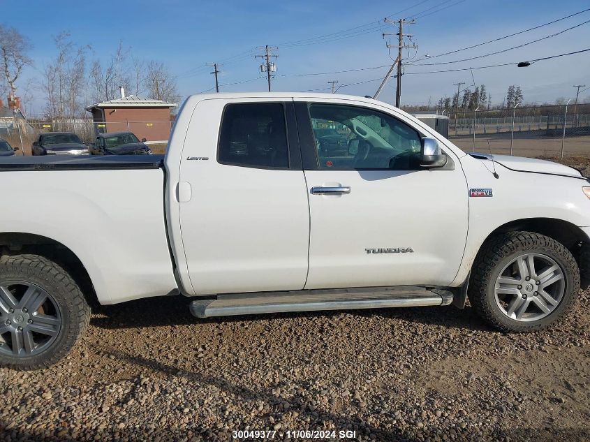 2013 Toyota Tundra Double Cab Limited VIN: 5TFBY5F10DX308474 Lot: 30049377