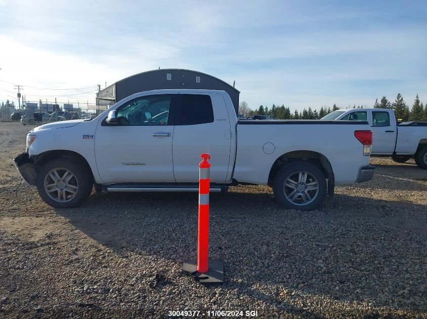 2013 Toyota Tundra Double Cab Limited VIN: 5TFBY5F10DX308474 Lot: 30049377