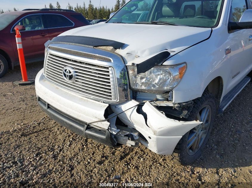 2013 Toyota Tundra Double Cab Limited VIN: 5TFBY5F10DX308474 Lot: 30049377