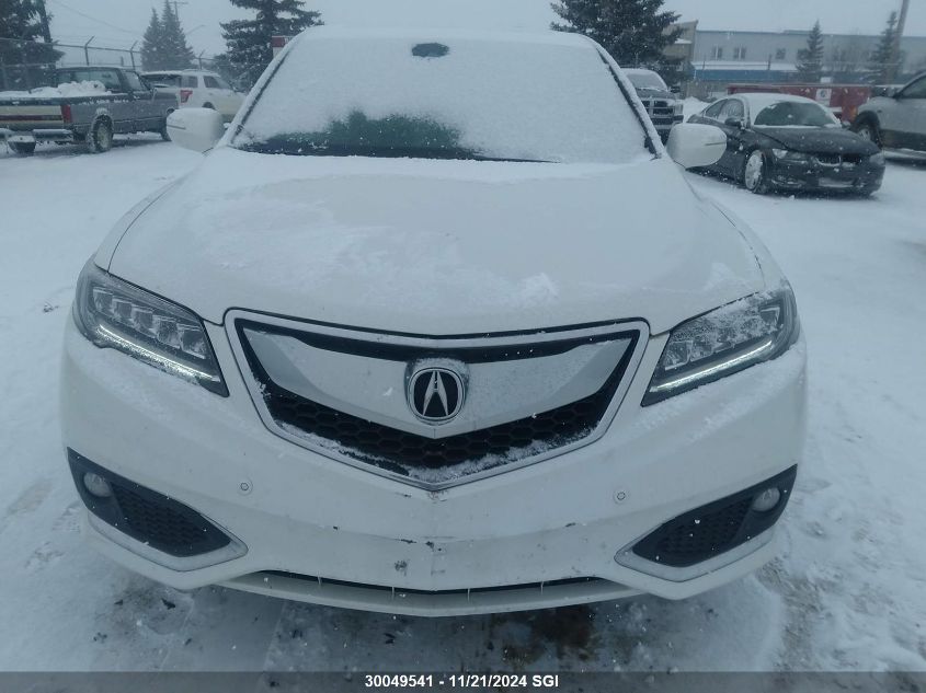 2016 Acura Rdx Advance VIN: 5J8TB4H79GL801570 Lot: 30049541