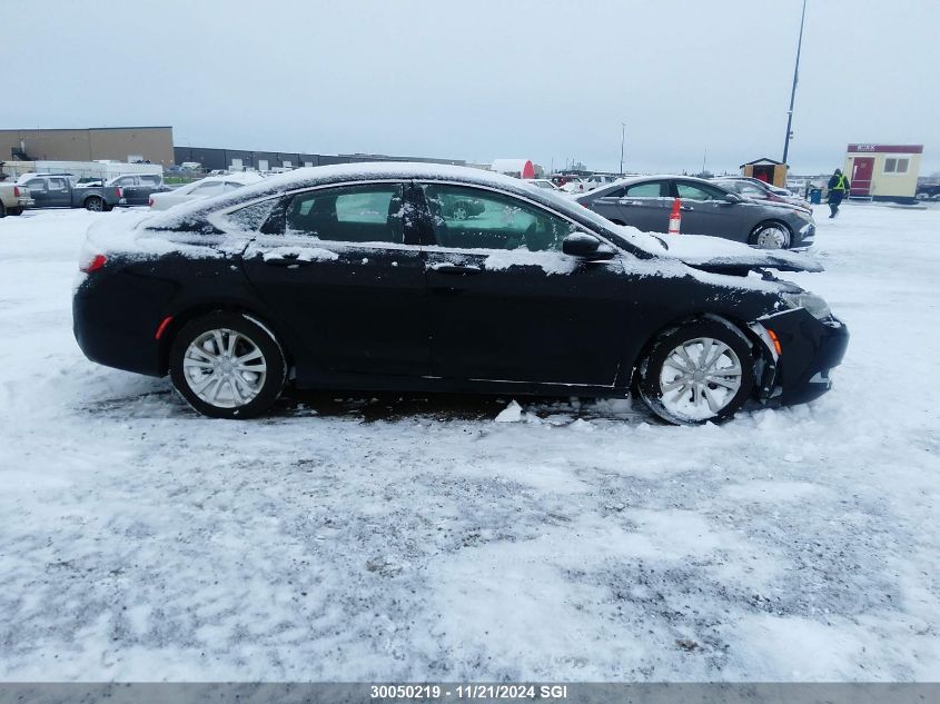 2015 Chrysler 200 Limited VIN: 1C3CCCAG8FN524157 Lot: 30050219