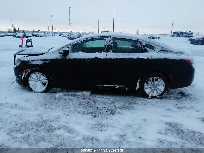 2015 Chrysler 200 Limited VIN: 1C3CCCAG8FN524157 Lot: 30050219