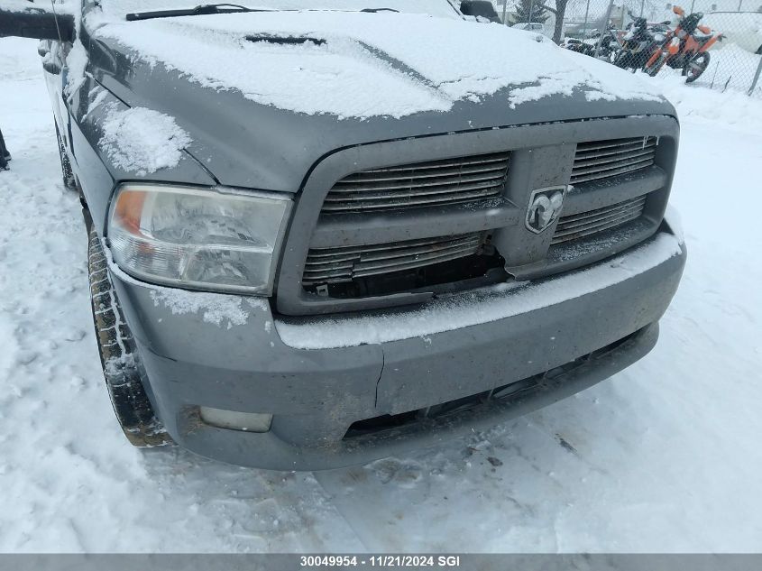 2012 Dodge Ram 1500 Sport VIN: 1C6RD7MT2CS263549 Lot: 30049954