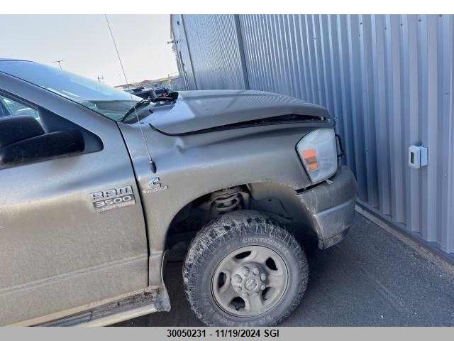 2007 Dodge Ram 3500 St/Slt VIN: 3D7MX38C57G755539 Lot: 30050231